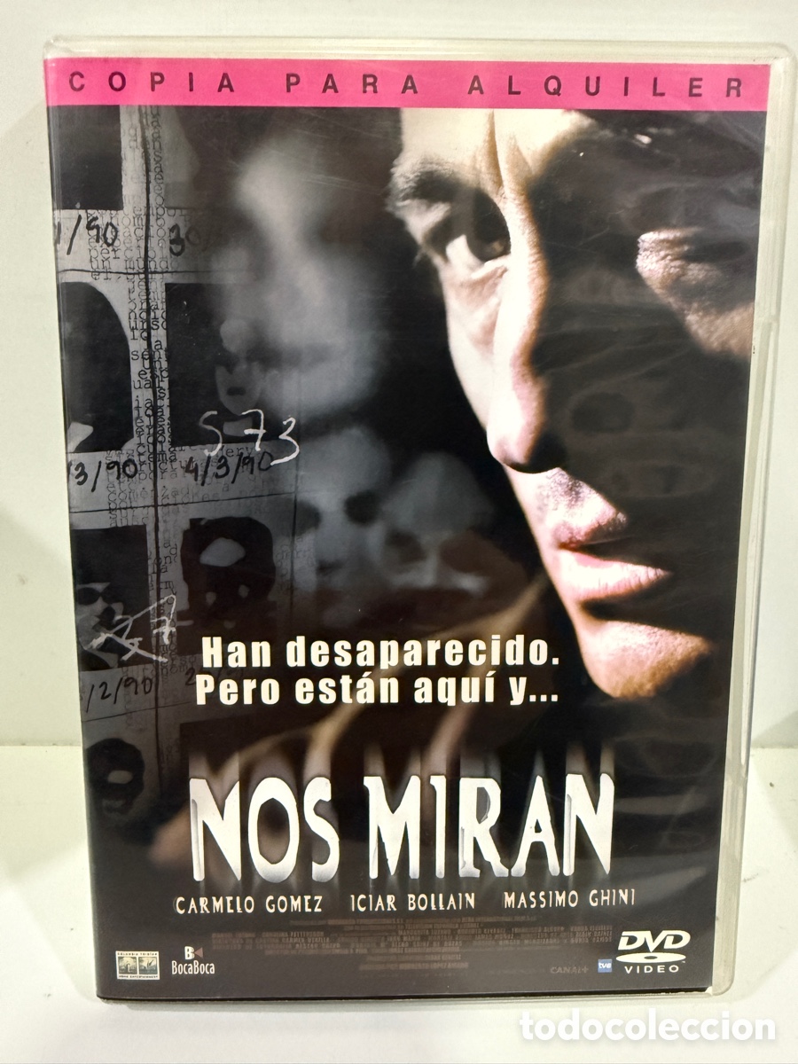 Kino: Nos Miran (DVD) Carmelo G&oacute;mez