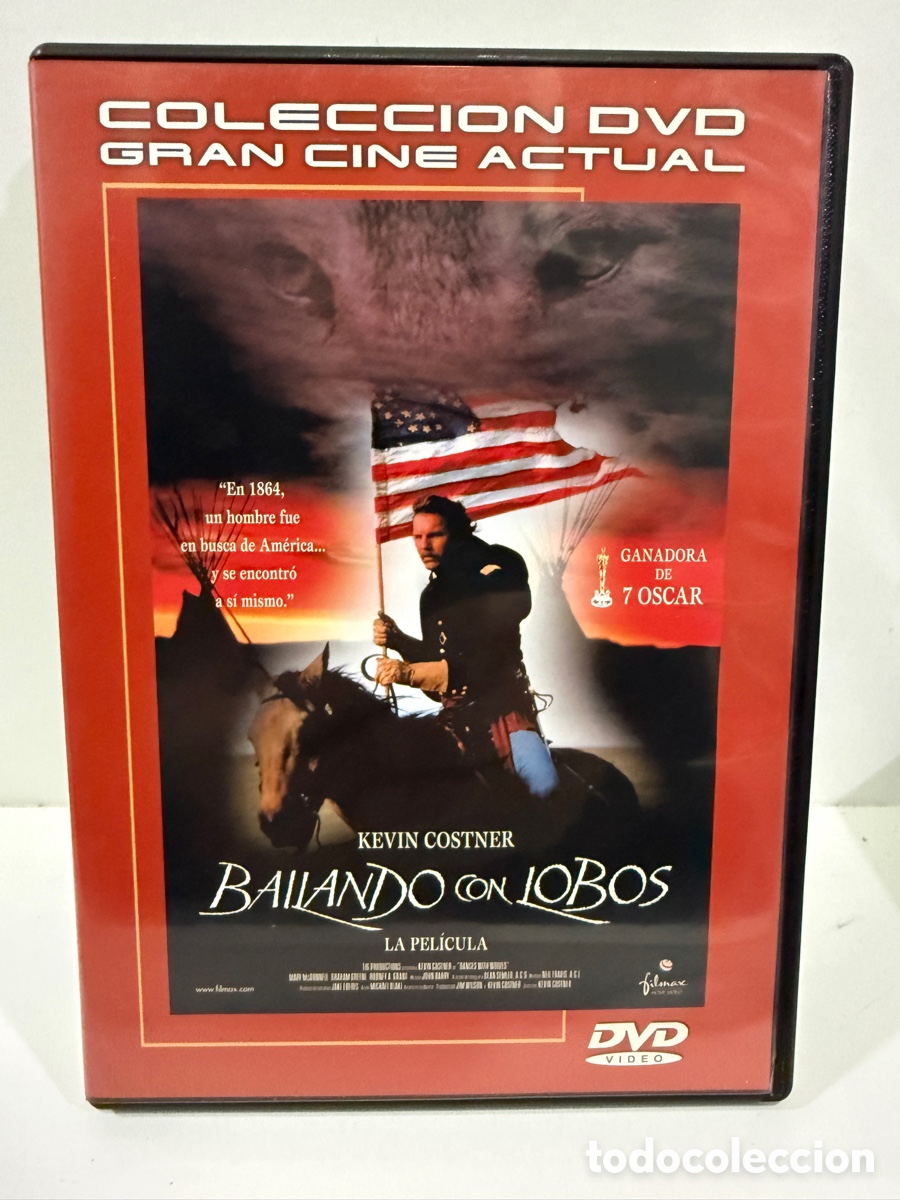 Cinema: Bailando Con Lobos (DVD)