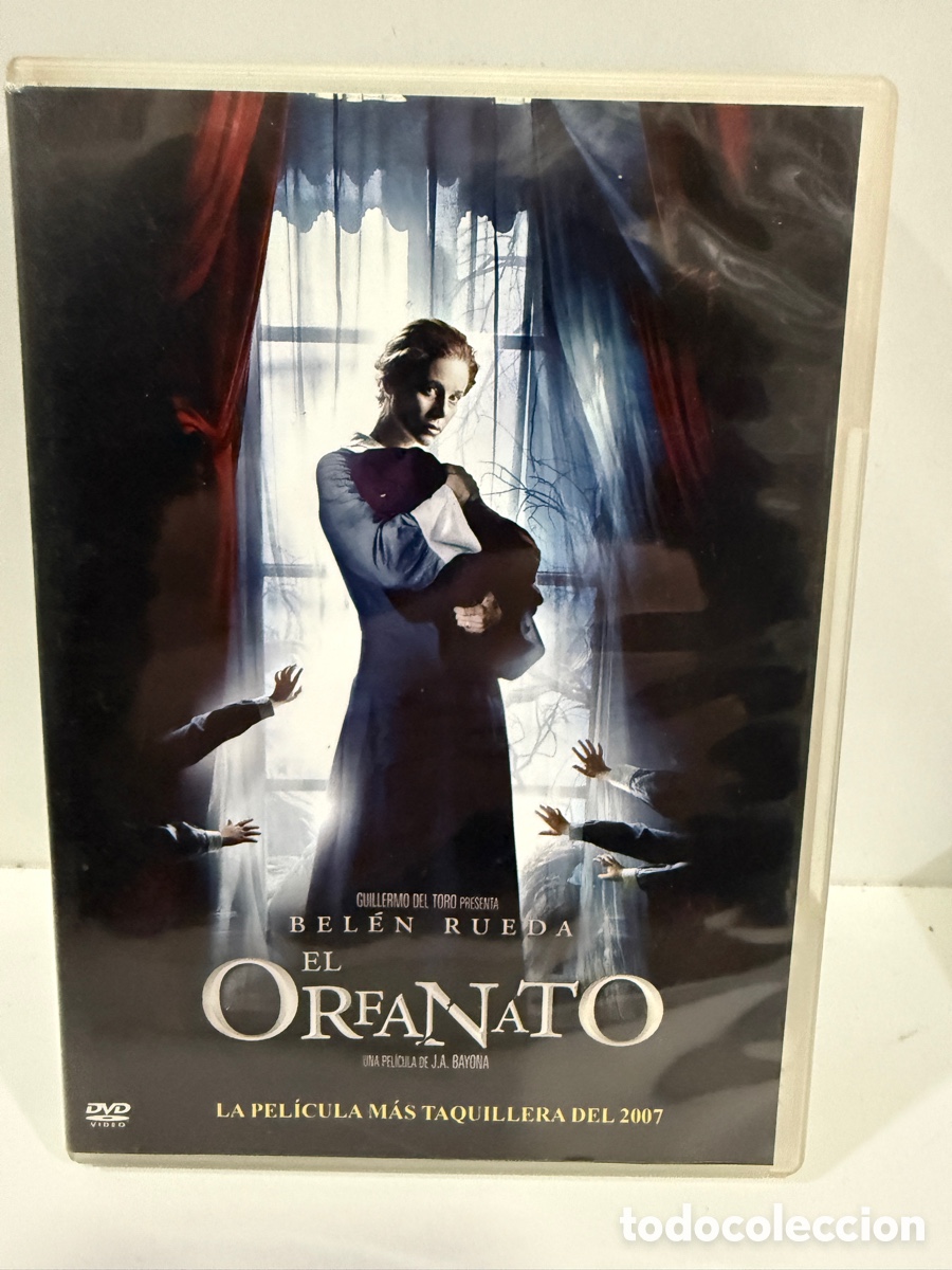 Cinema: El Orfanato (DVD) Guillermo Del Toro