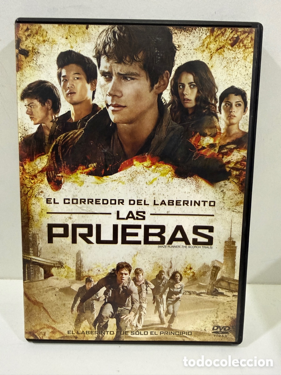 Cinema: El Corredor Del Laberinto. Las Pruebas (DVD)