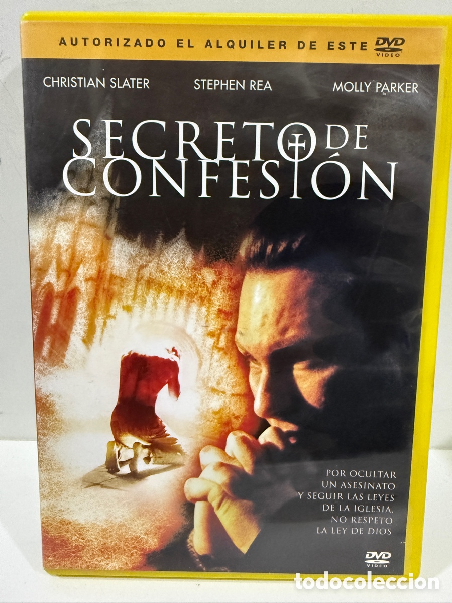 Cine: Secreto De Confesi&oacute;n (DVD)