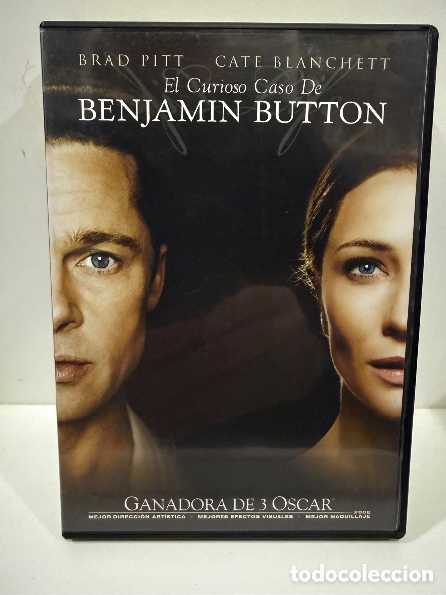 Cinema: El Curioso Caso De Benjamin Button (DVD)