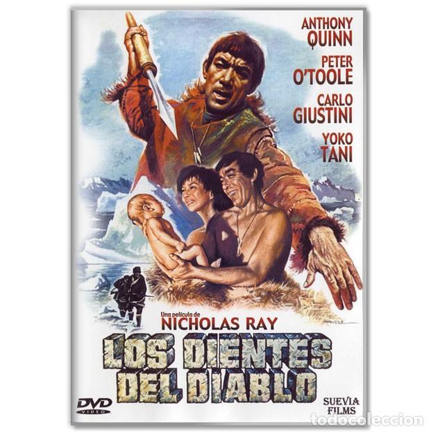 Cinema: LOS DIENTES DEL DIABLO DVD (Aventuras, Drama)