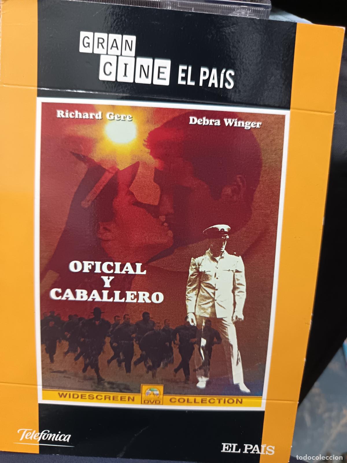 Cin&eacute;ma: OFICIAL Y CABALLERO de Taylor Hackford con RICHARD GERE, Debra Winger... DVD DRAMA