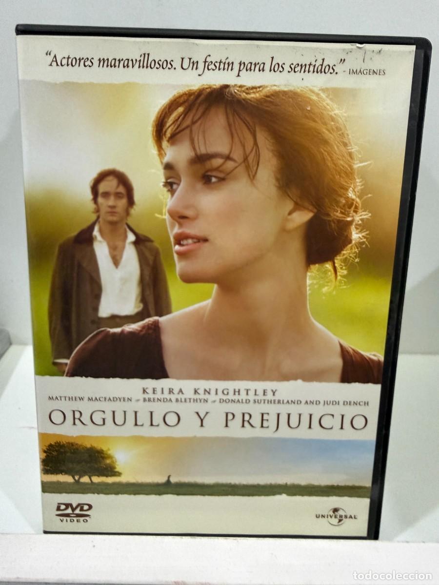 Cinema: Orgullo Y Prejuicio (DVD)