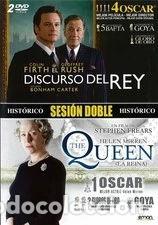 Cine: Sesi&oacute;n Doble Historico: El Discurso Del Rey / The Queen (La Reina)- 8435153721120