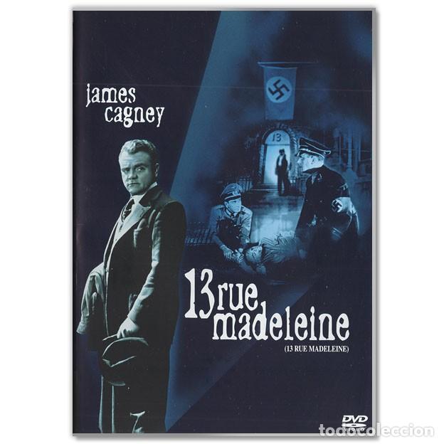 Cinema: 13 RUE MADELEINE DVD (Thriller, Cine Negro)