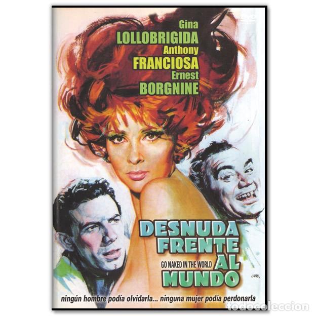 Cinema: DESNUDA FRENTE AL MUNDO DVD (Drama)