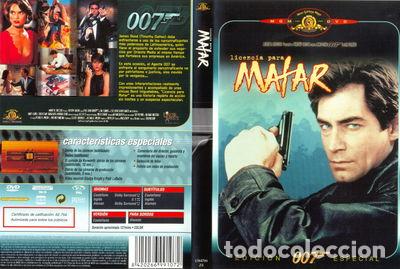 Cine: Licencia para matar- 8429814121169
