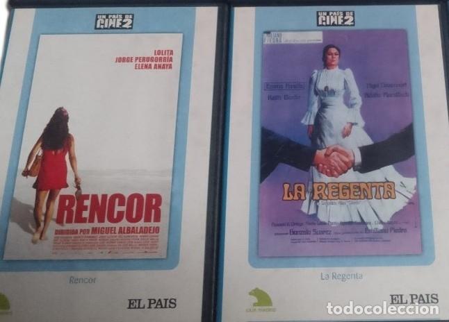 Cine: UN PAIS de CINE 2 -28DVDs- lote 28 peliculas