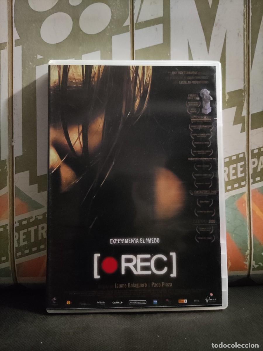Cinema: DVD 655 REC (Disco con pocas se&ntilde;ales de uso)