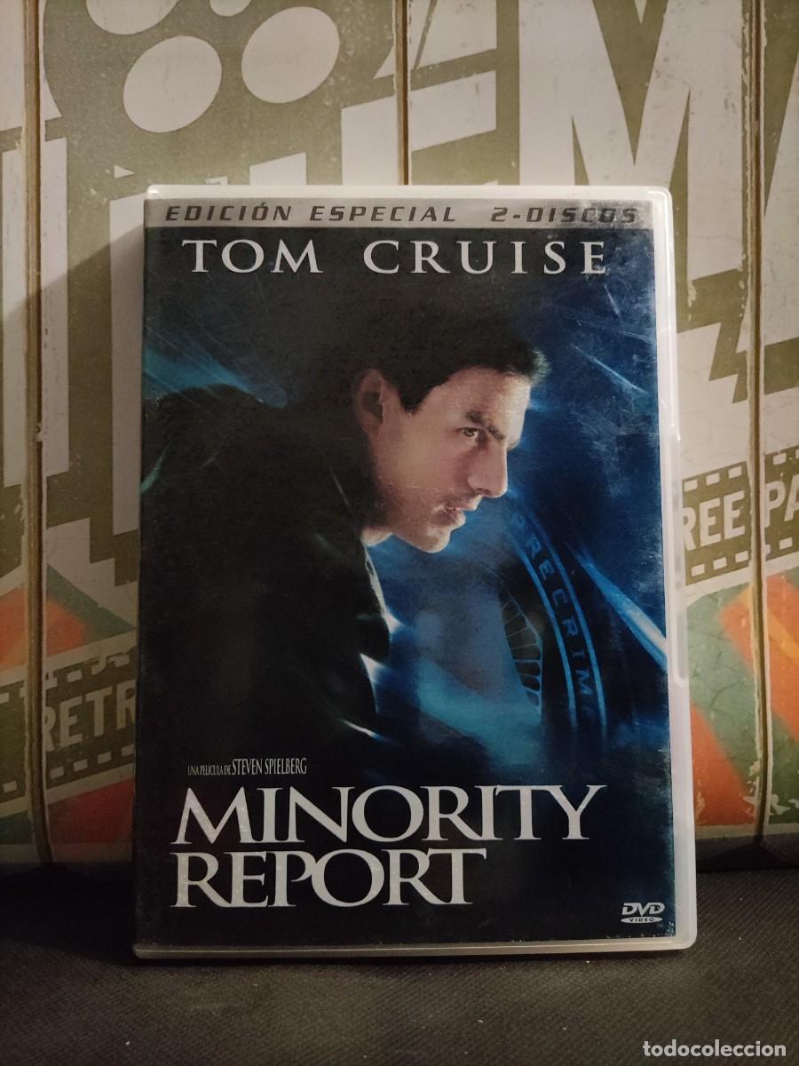Cin&eacute;ma: DVD 660 Minority Report Edici&oacute;n especial 2 discos (Disco con pocas se&ntilde;ales de uso)