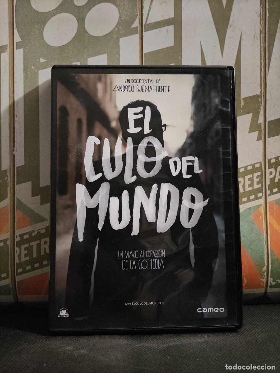 Cinema: DVD 662 El culo del mundo (Disco con pocas se&ntilde;ales de uso)
