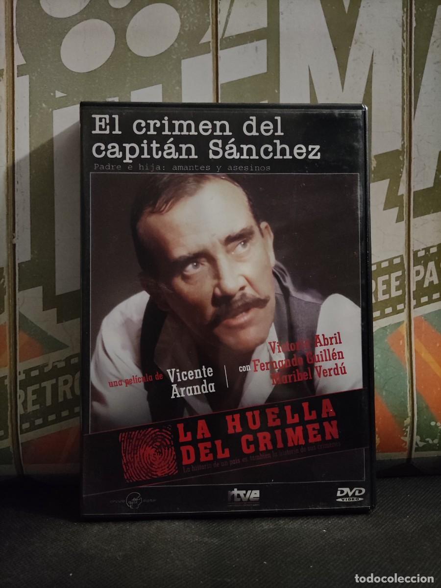 Cinema: DVD 668 El crimen del capitan S&aacute;nchez La huella del crimen (Disco con pocas se&ntilde;ales de uso)