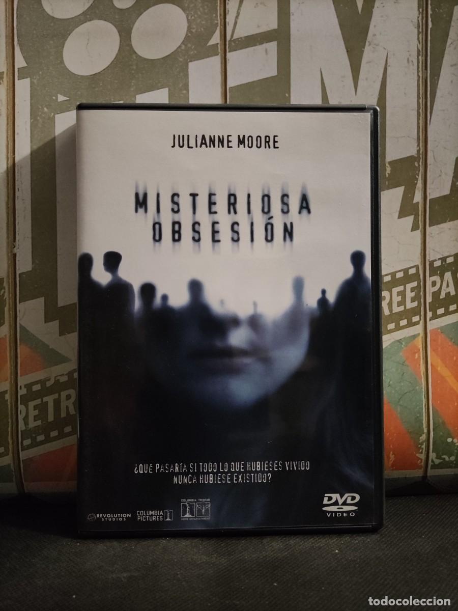 Cinema: DVD 669 Misteriosa obsesi&oacute;n (Disco con pocas se&ntilde;ales de uso)