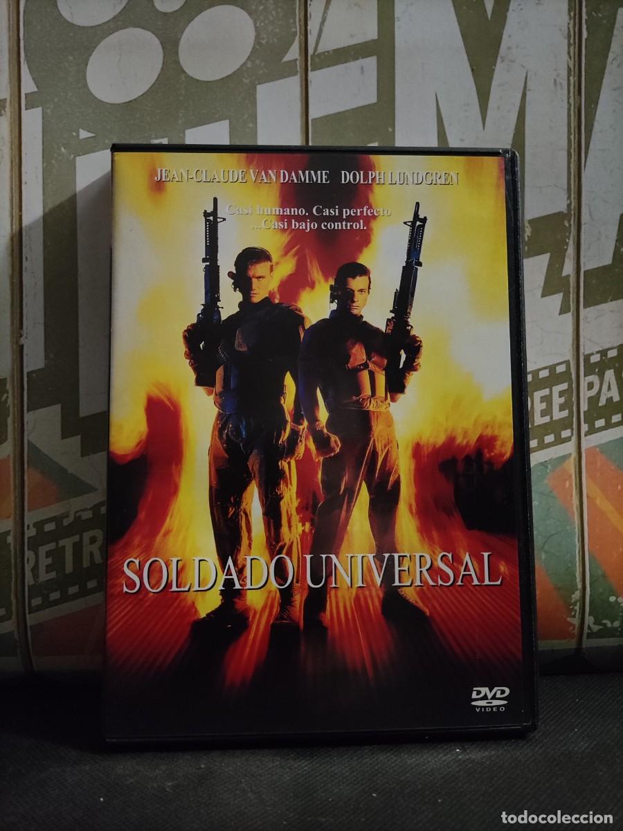 Cin&eacute;ma: DVD 674 Soldado universal (Disco con pocas se&ntilde;ales de uso)