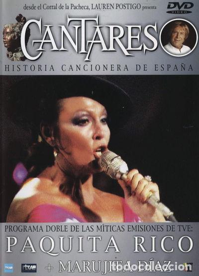Cine: Cantares: Paquita Rico + Marujita D&iacute;az- 8421466627860