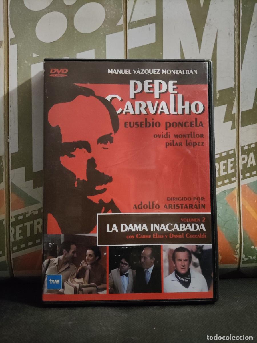 Cinema: DVD 676 La Dama inacabada (Disco con pocas se&ntilde;ales de uso)