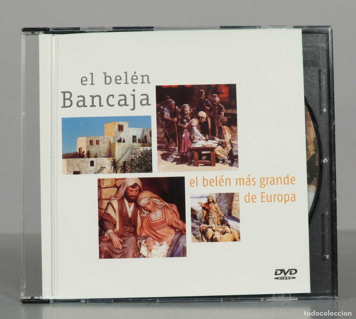 Cin&eacute;ma: DVD. EL BELEN BANCAJA. EL BELEN MAS GRANDE DE EUROPA.