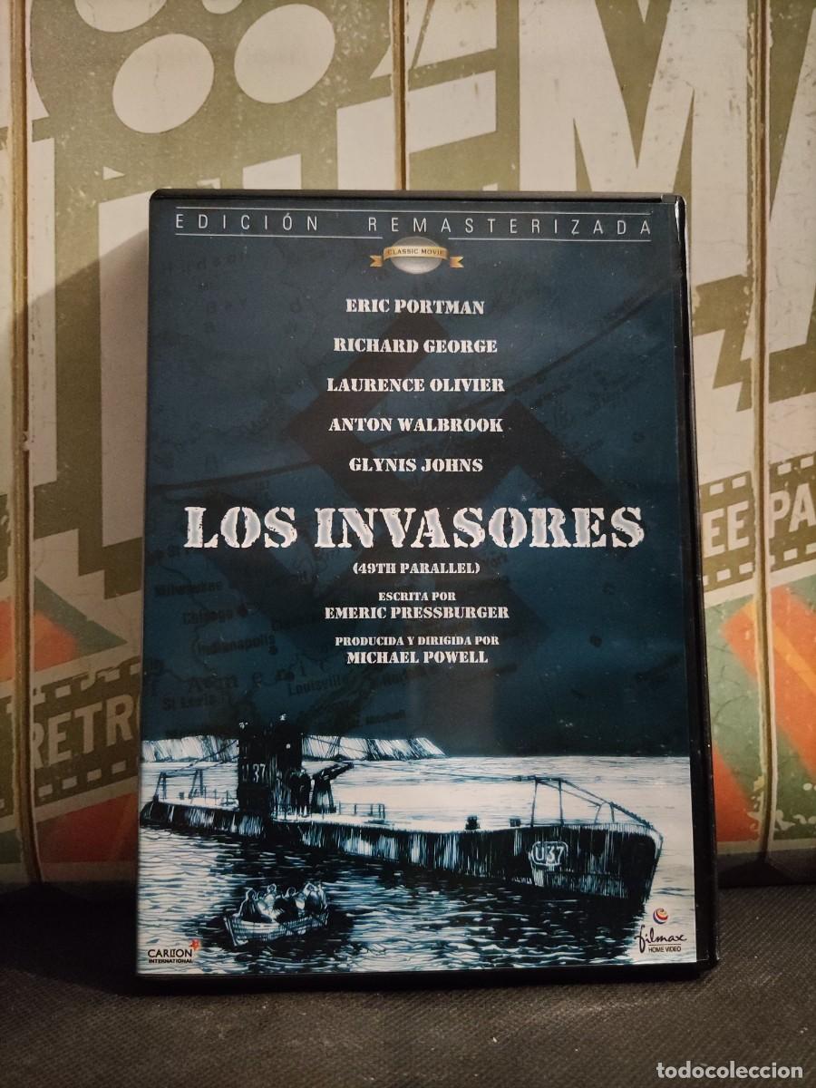 Cin&eacute;ma: DVD 683 Los invasores (Disco como nuevo)