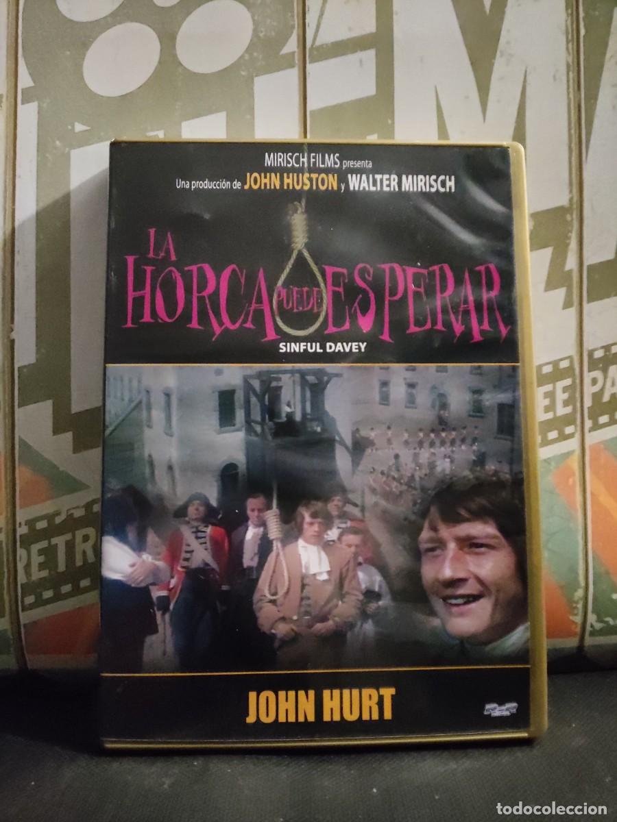 Cinema: DVD 686 La horca puede esperar (Disco como nuevo)