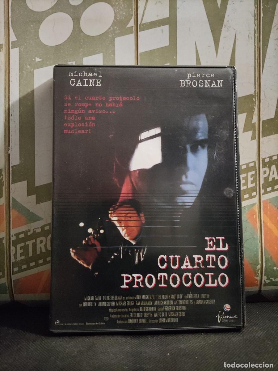 Cine: DVD 690 El cuarto protocolo (Disco como nuevo) - Foto 1