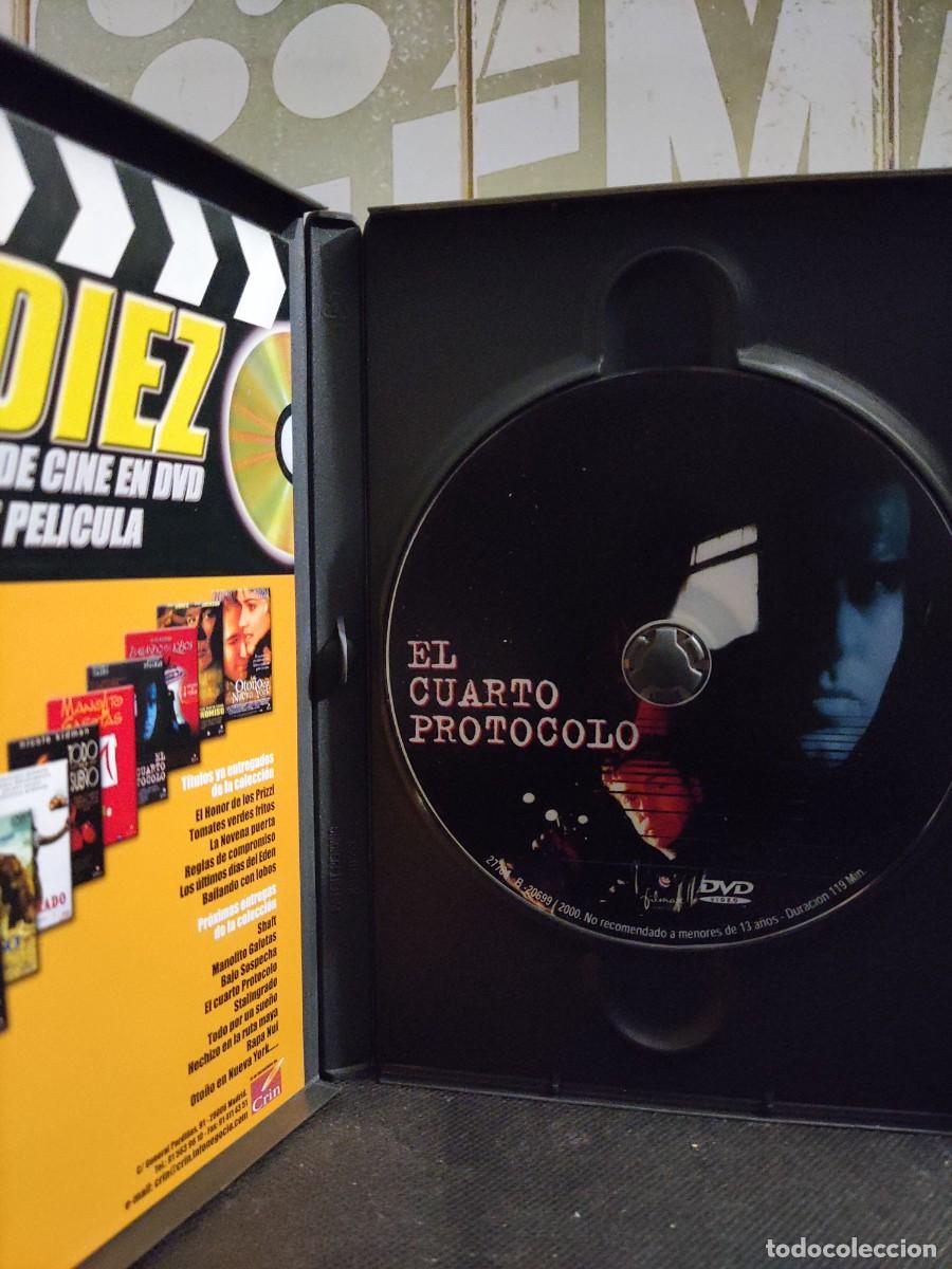 Cine: DVD 690 El cuarto protocolo (Disco como nuevo) - Foto 3
