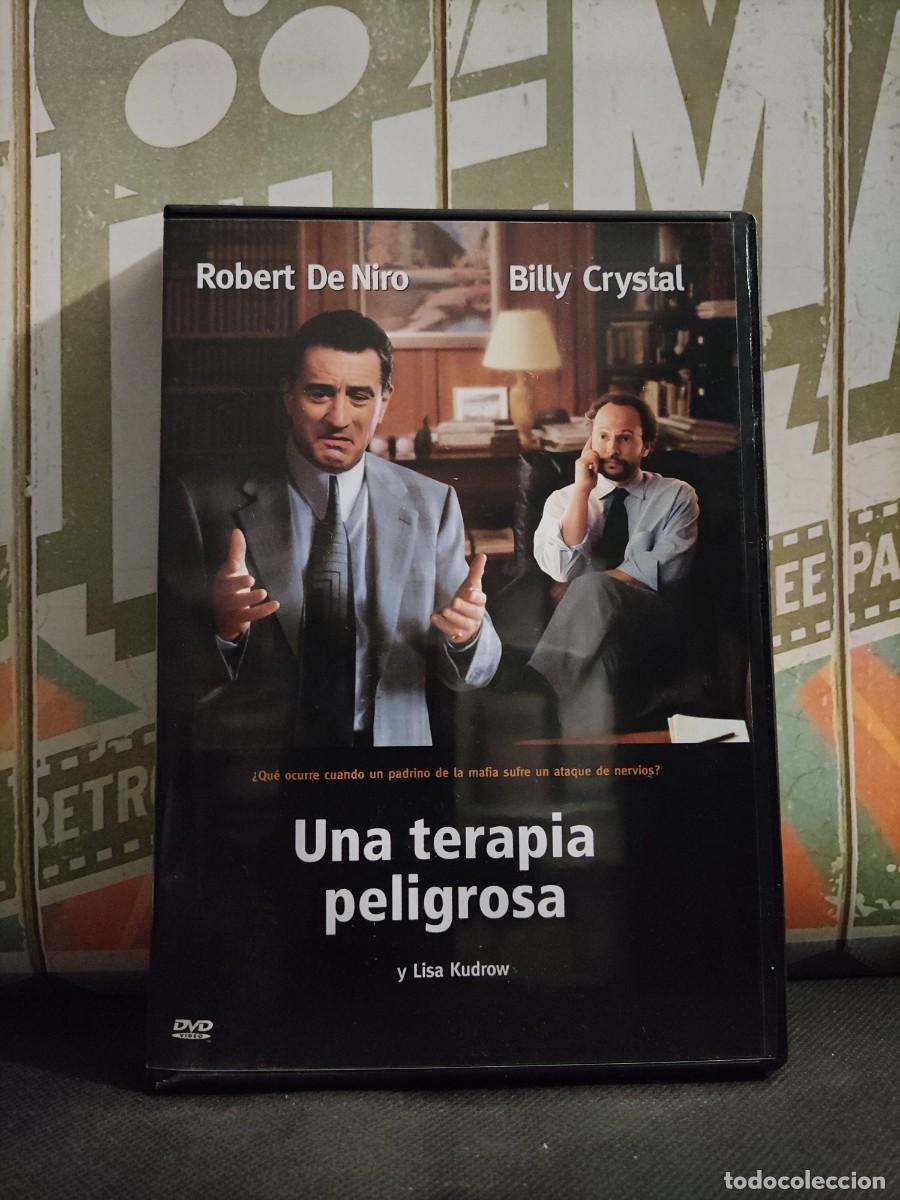 Cinema: DVD 692 Una terapia peligrosa (Disco como nuevo)