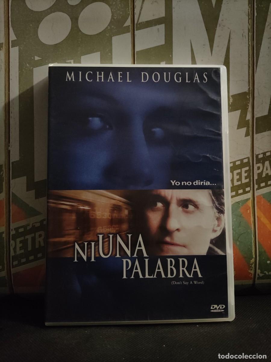 Cinema: DVD 697 Ni una palabra (Disco como nuevo)