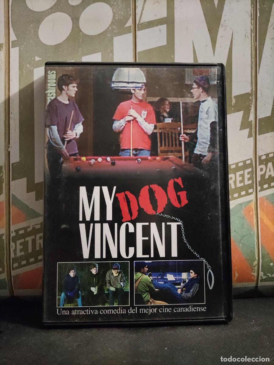 Kino: DVD 705 My dog Vincent &rdquo;Tiempo&rdquo; (Disco como nuevo)