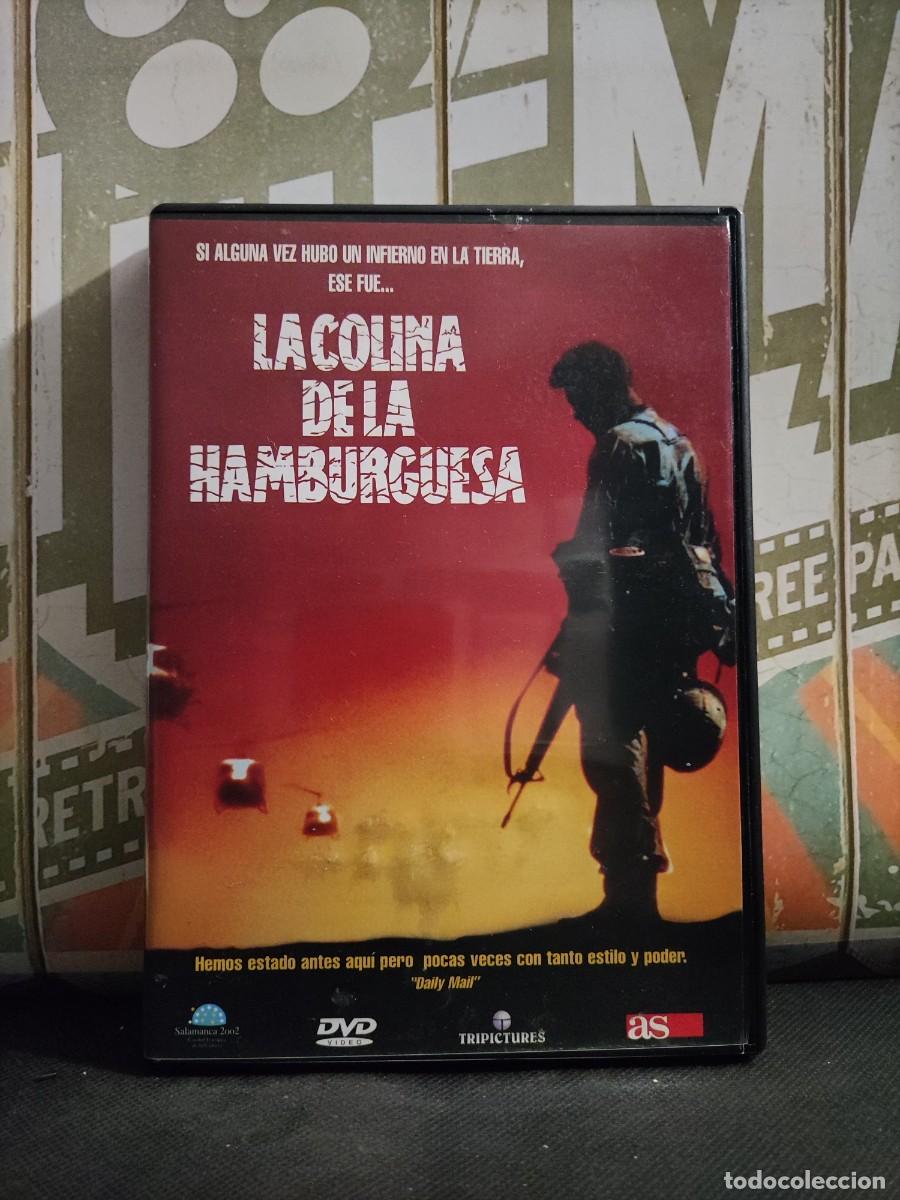 Kino: DVD 711 La colina de la hamburguesa (Disco como nuevo)