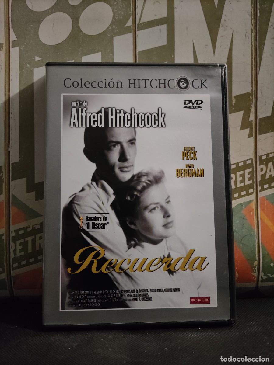 Cinema: DVD 713 Recuerda Colecci&oacute;n Hitchcock (Disco como nuevo)