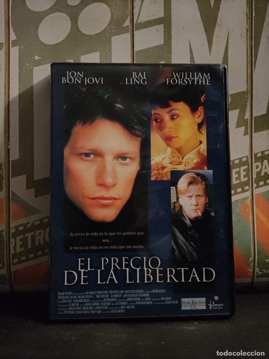Cine: DVD 725 El precio de la libertad (Disco como nuevo)