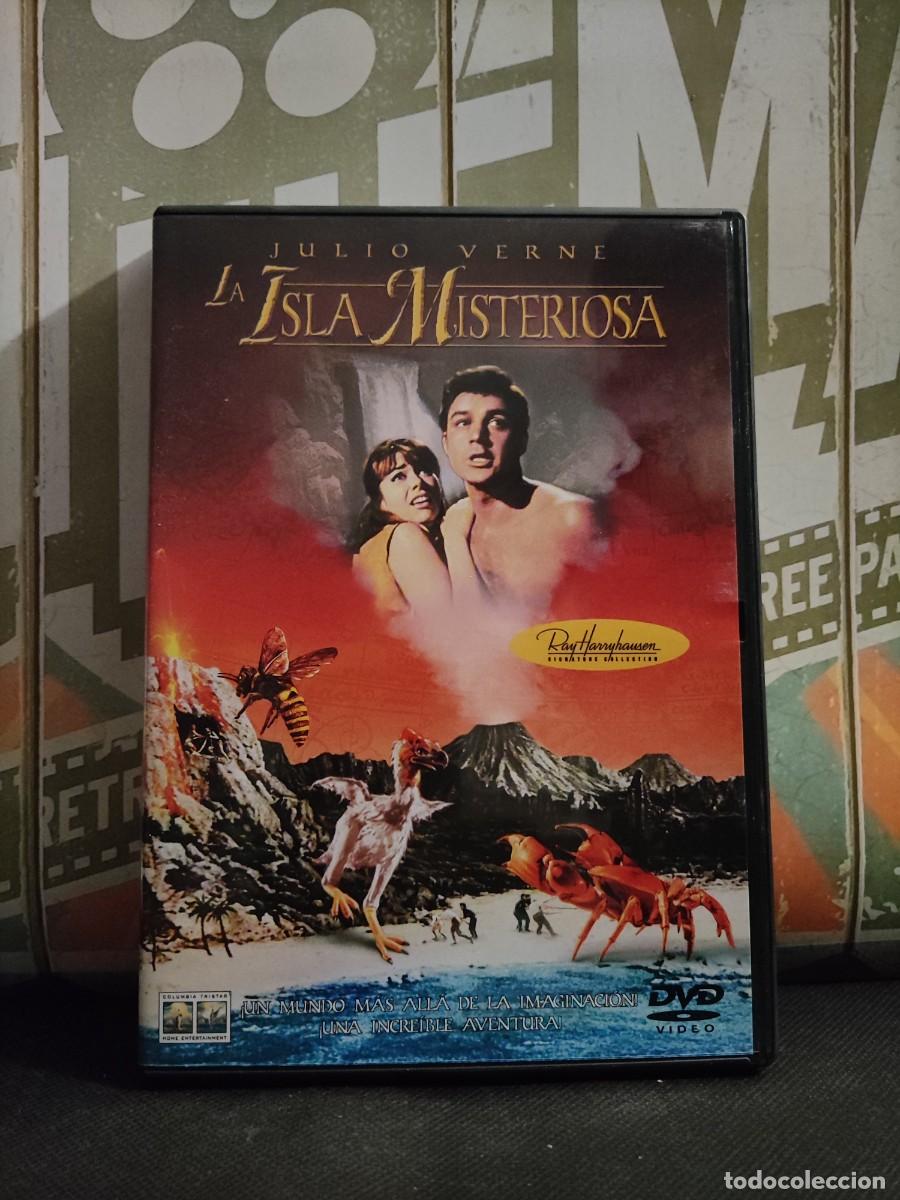 Cine: DVD 726 La isla misteriosa Julio Verne (Disco como nuevo)