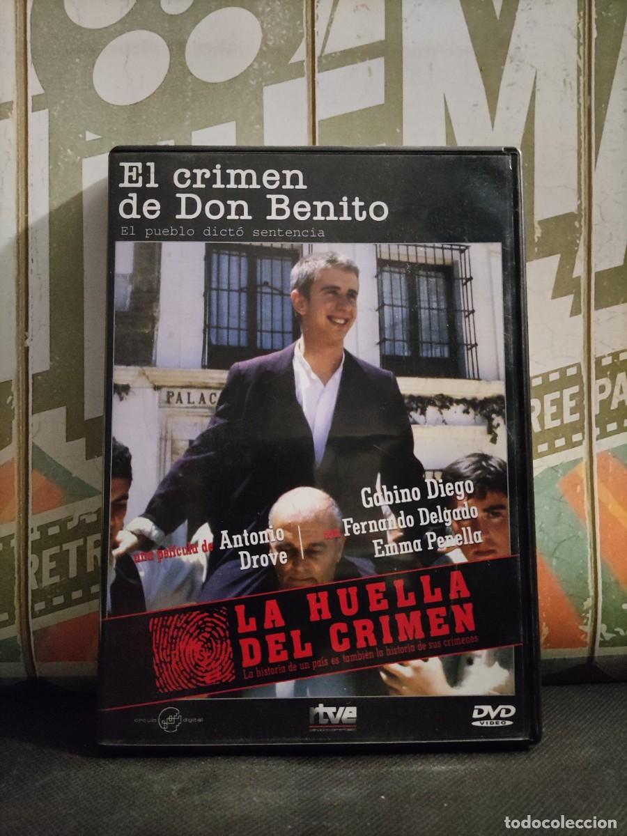 Cinema: DVD 729 El crimen de Don Benito La huella del crimen (Disco como nuevo)