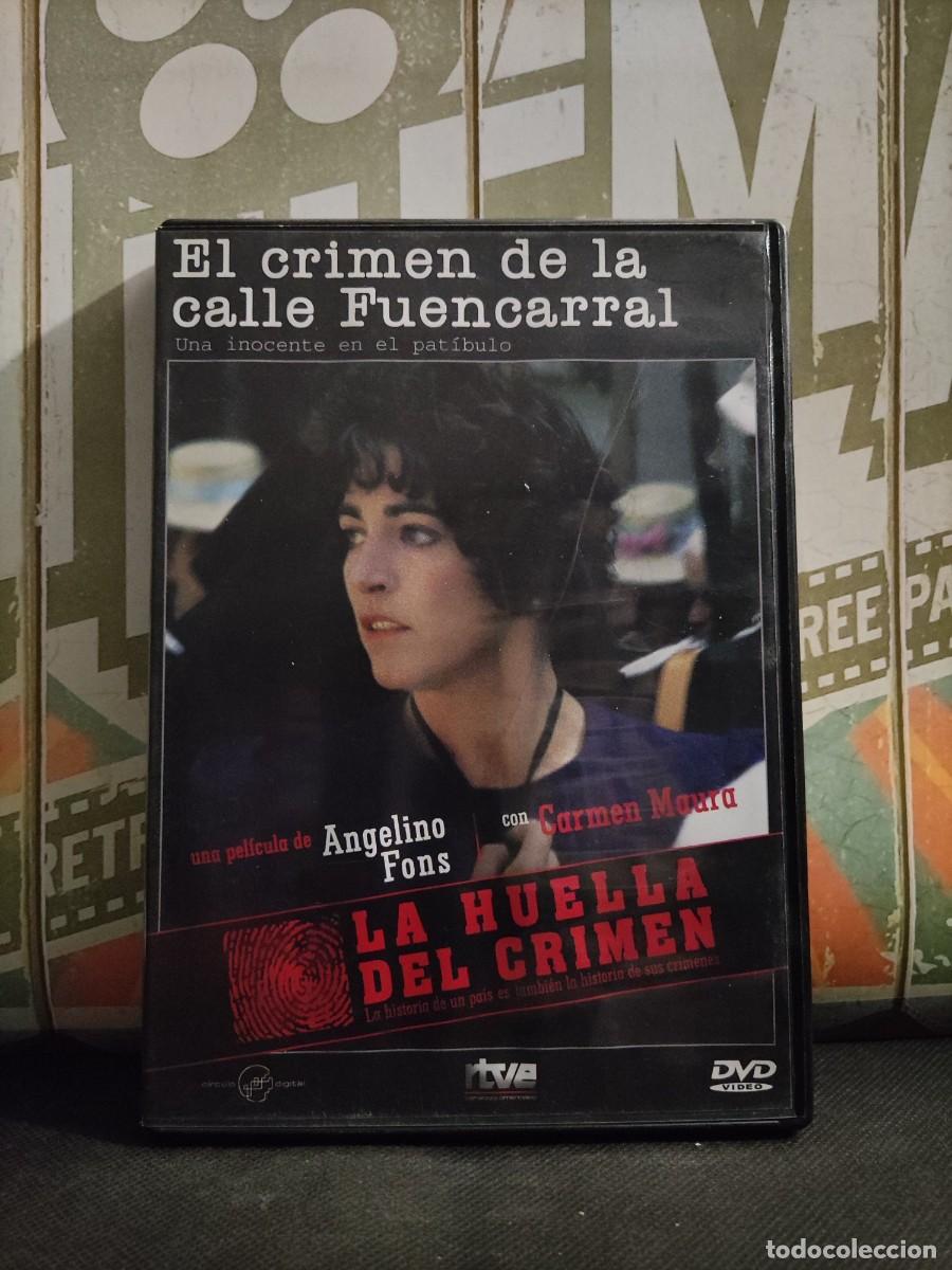 Cinema: DVD 730 El crimen de la calle Fuencarral La huella del crimen (Disco como nuevo)