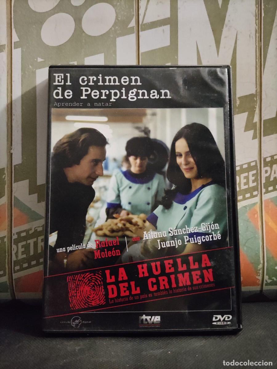 Cinema: DVD 731 El crimen de Perpignan La huella del crimen (Disco como nuevo)