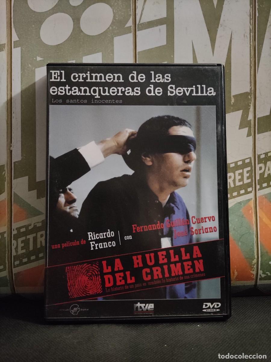 Cinema: DVD 732 El crimen de las estanqueras de Sevilla La huella del crimen (Disco como nuevo)