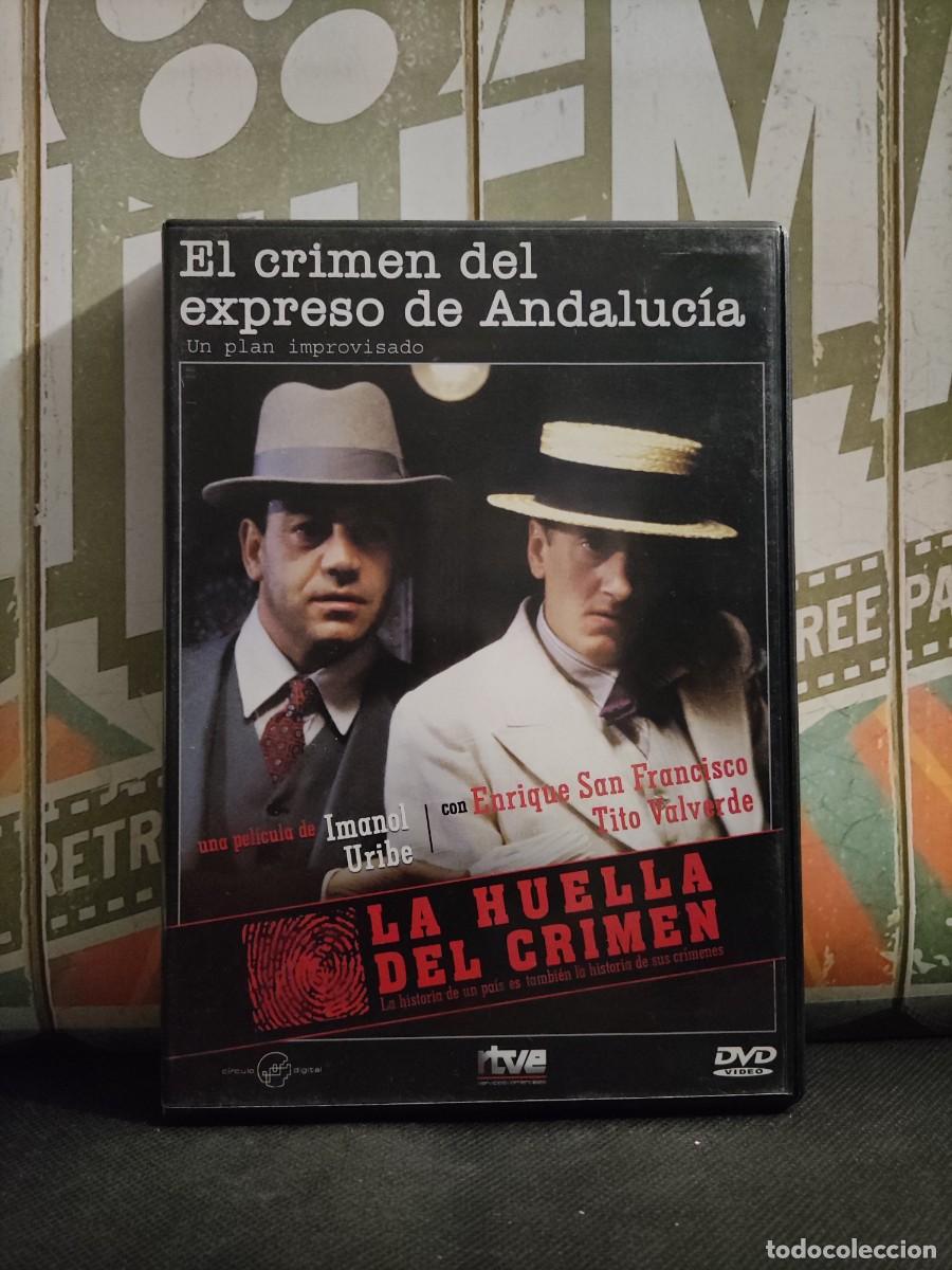 Cinema: DVD 733 El crimen del expreso de Andaluc&iacute;a La huella del crimen (Disco como nuevo)