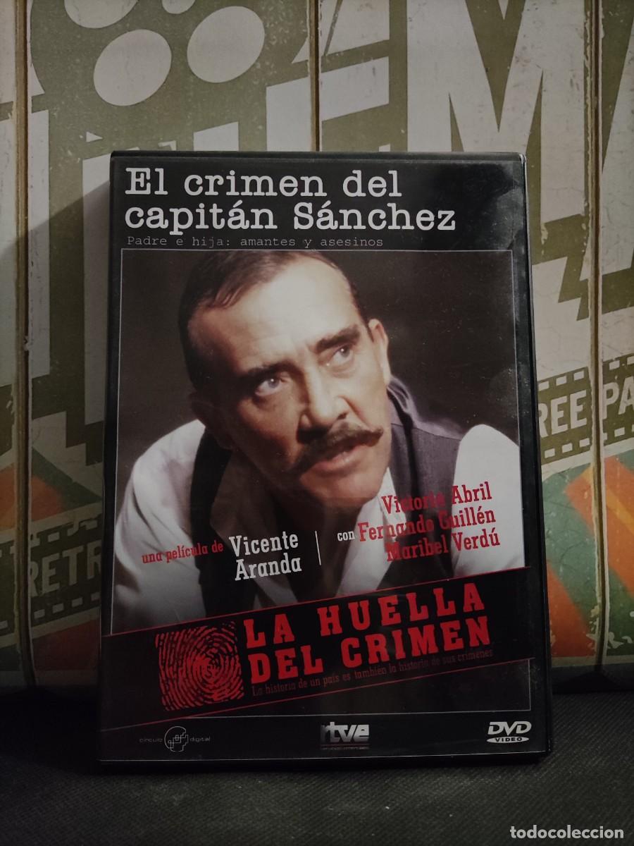 Cinema: DVD 734 El crimen del capitan S&aacute;nchez La huella del crimen (Disco como nuevo)