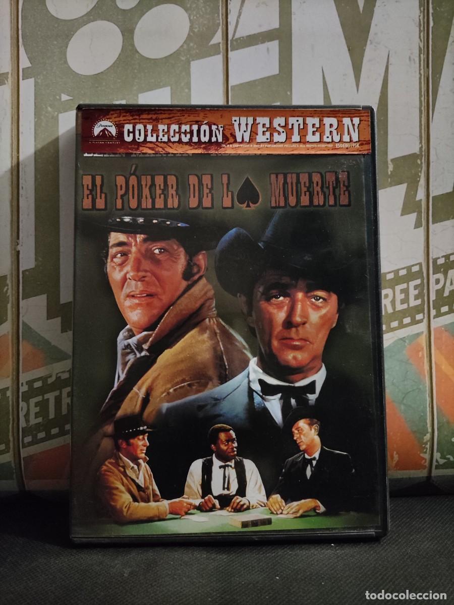 Cinema: DVD 741 El poker de la muerte (Disco como nuevo)