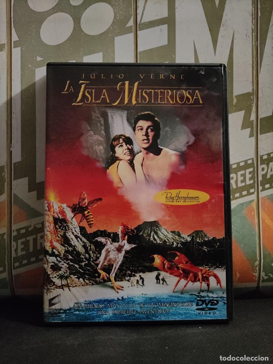 Cine: DVD 744 La isla misteriosa Julio Verne (Disco como nuevo)