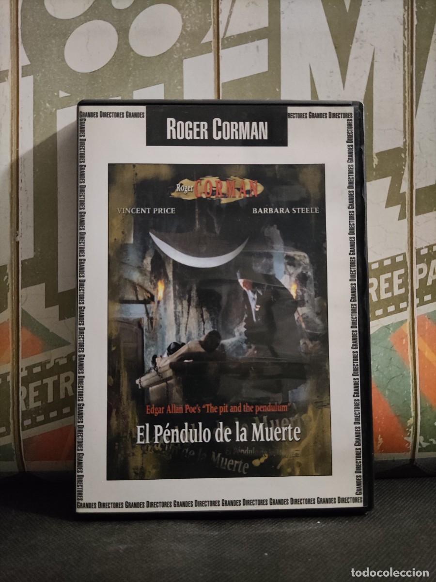 Cinema: DVD 748 El p&eacute;ndulo de la muerte (Disco como nuevo)