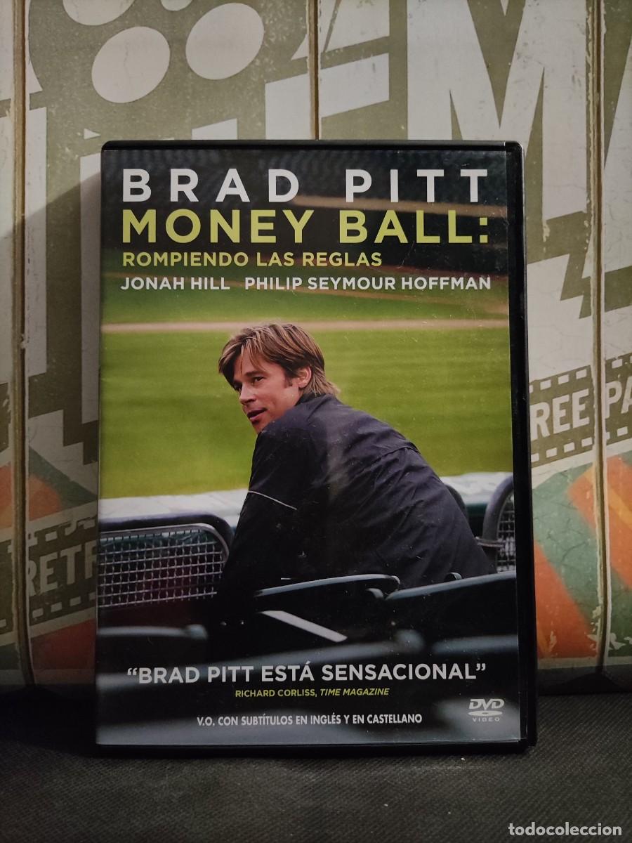 Cinema: DVD 749 Money Ball: Rompiendo las reglas (Disco como nuevo)
