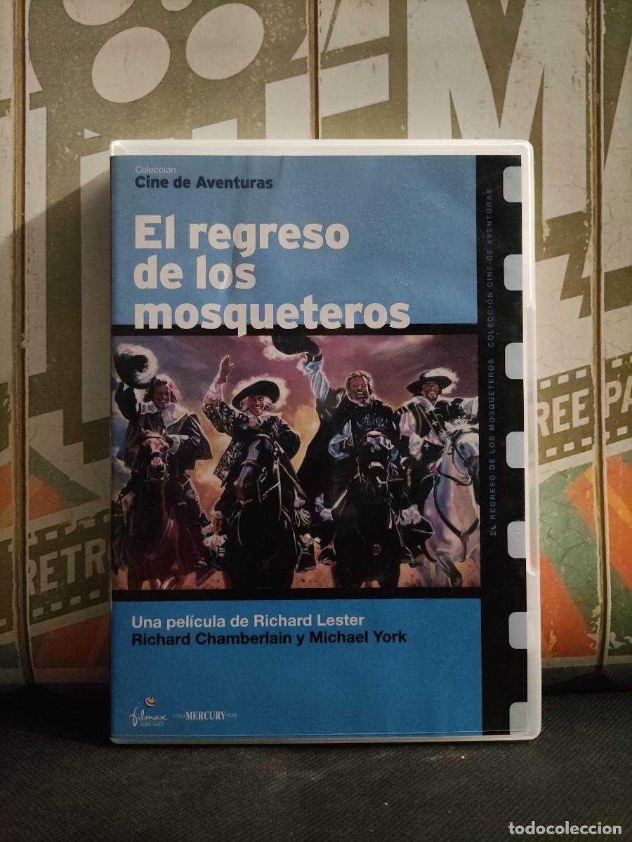 Cinema: DVD 751 El regreso de los mosqueteros (Disco como nuevo)