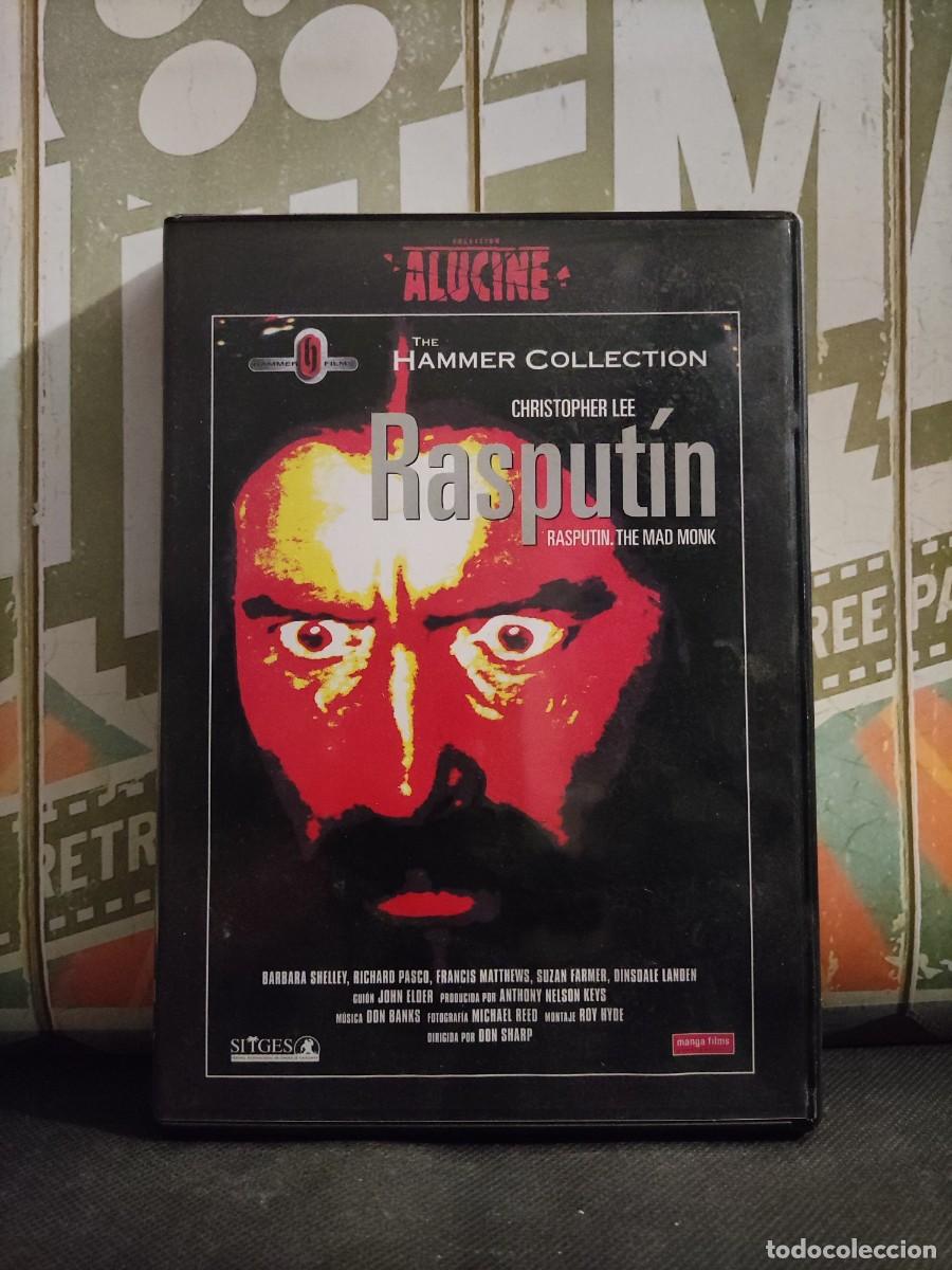 Cinema: DVD 753 Rasputin (Disco como nuevo)