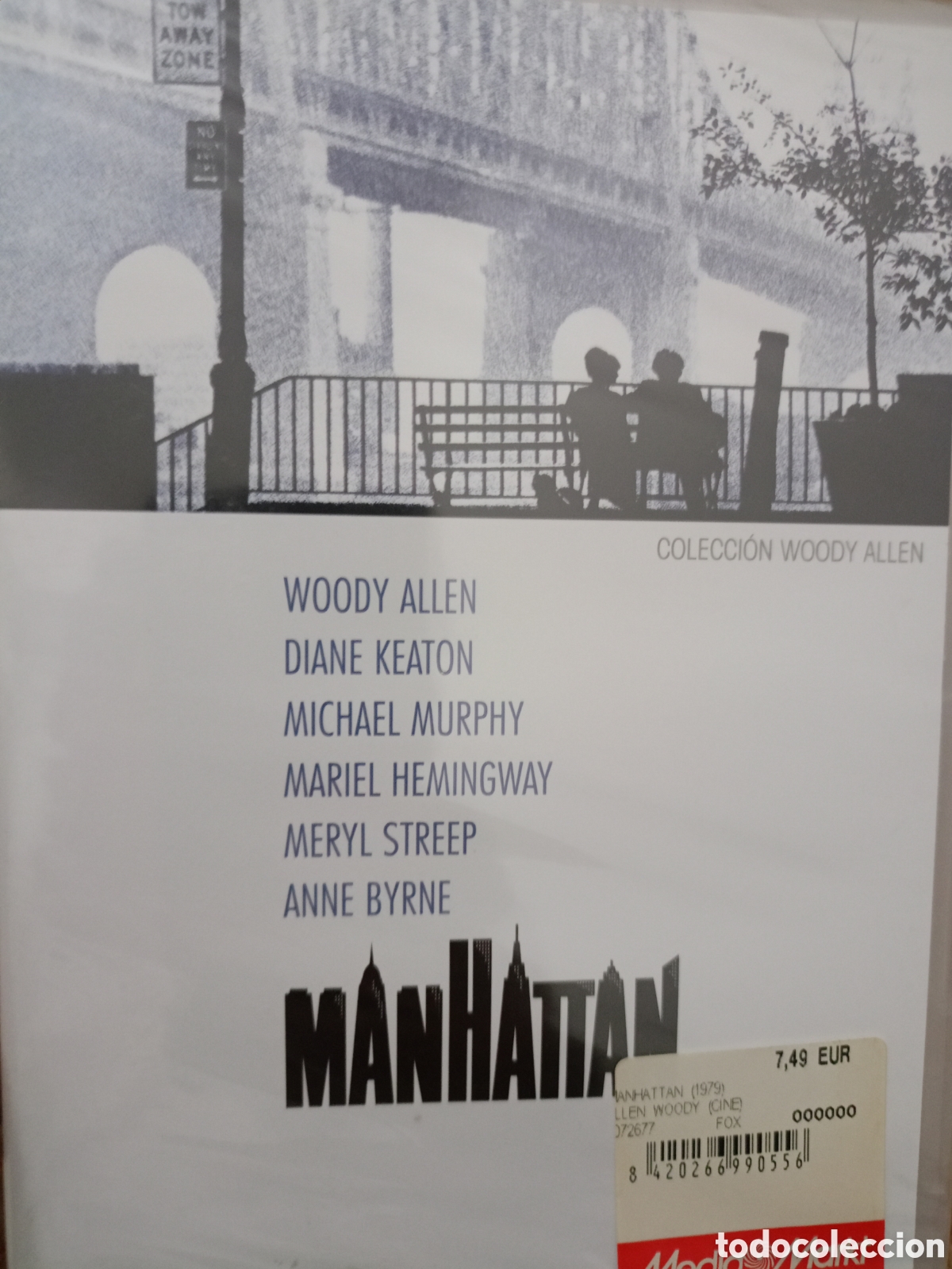 Cinema: DVD Manhattan - precintado