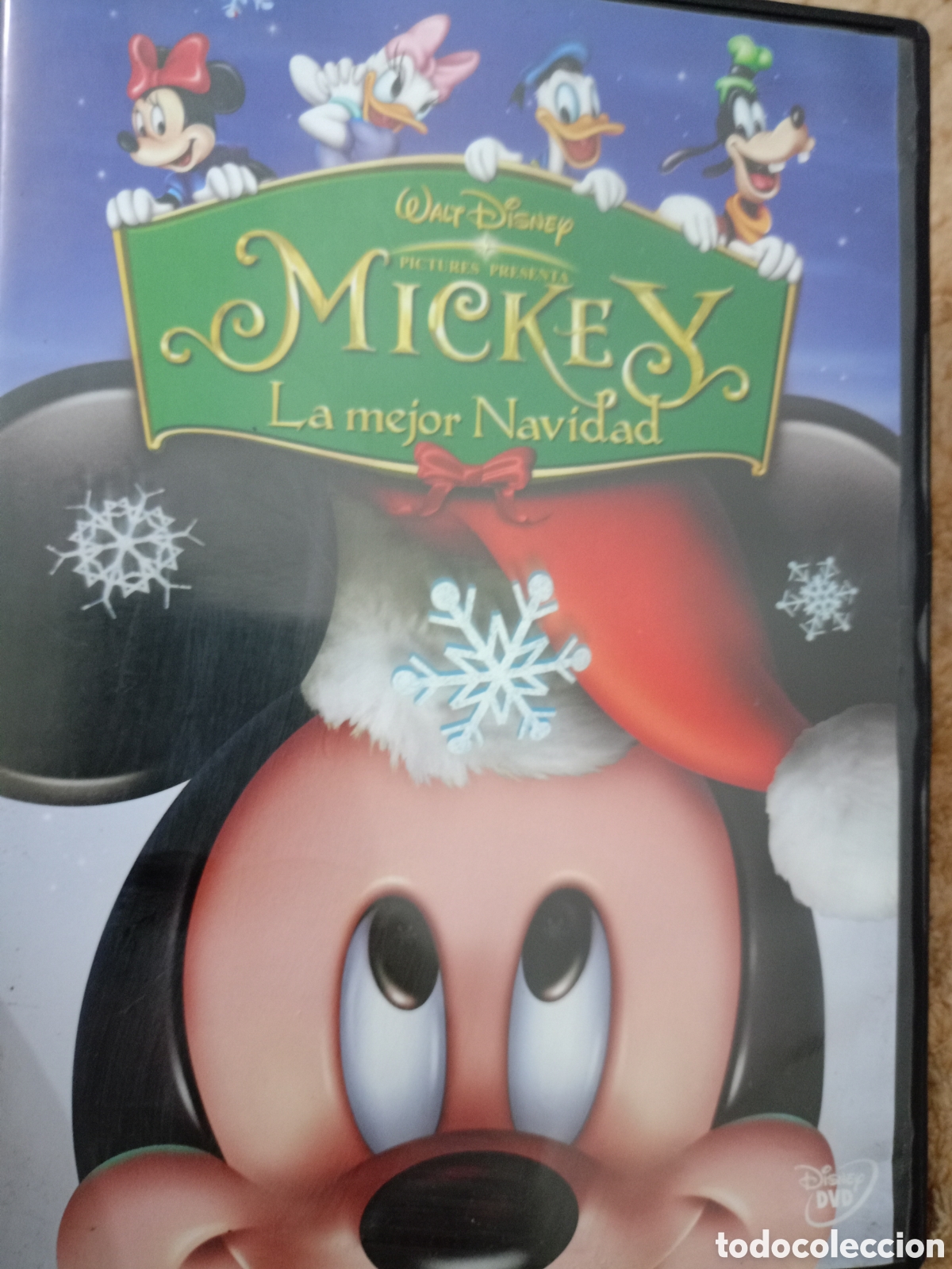 Cine: DVD Mickey la mejor navidad