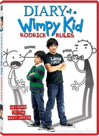 Cinema: Diary Of A Wimpy Kid: Rodrick Rules- 0024543720041
