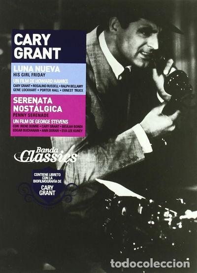 Cinema: Pack Cary Grant: Luna Nueva + Serenata Nost&aacute;lgica- 8436046600225
